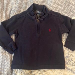 Polo by Ralph Lauren 1/4 zip pullover sz 4